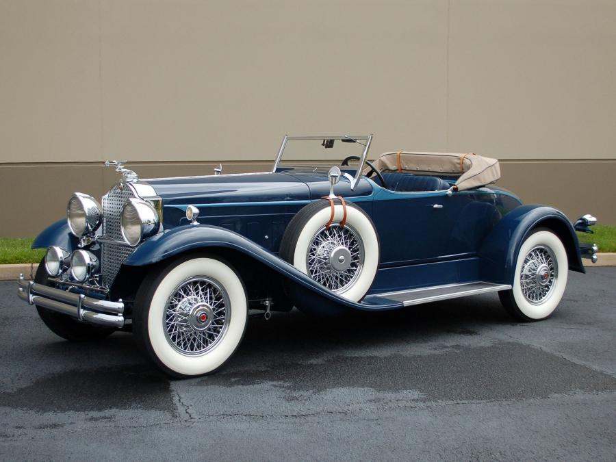  Packard Speedster Eight Boattail Roadster Runabout 1930 года  (фото 1 из 32)